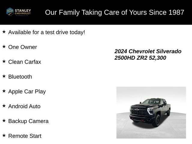 2024 Chevrolet Silverado 2500 HD ZR2