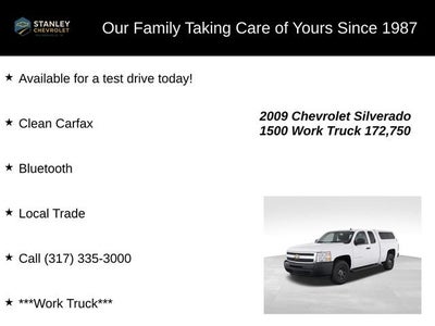 2009 Chevrolet Silverado 1500 Work Truck