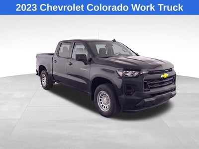 2023 Chevrolet Colorado WT