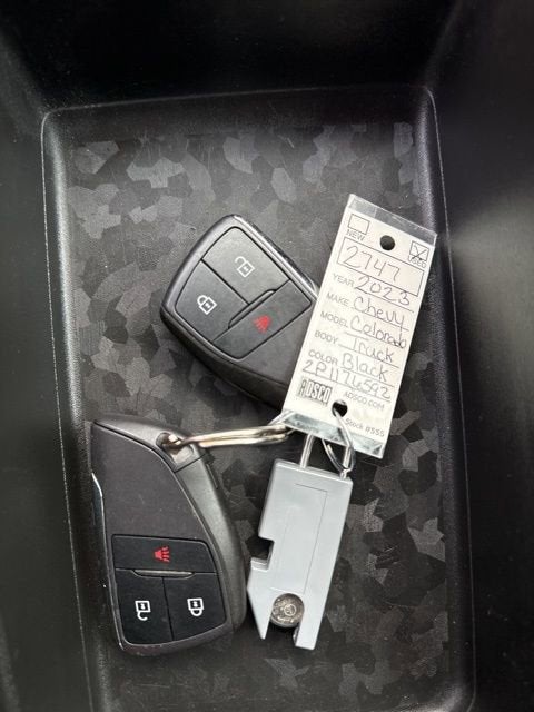 2023 Chevrolet Colorado WT