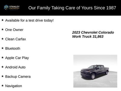 2023 Chevrolet Colorado WT