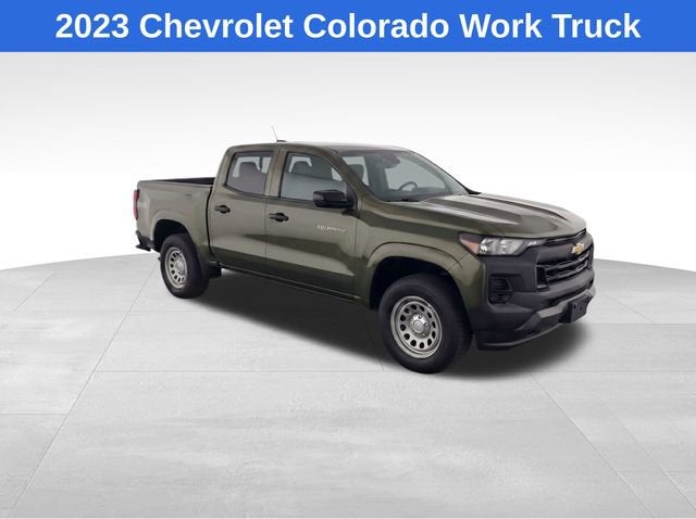 2023 Chevrolet Colorado WT