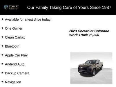 2023 Chevrolet Colorado WT