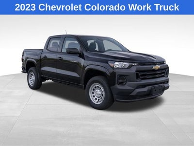 2023 Chevrolet Colorado WT