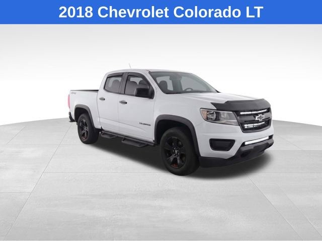 2018 Chevrolet Colorado 4WD LT