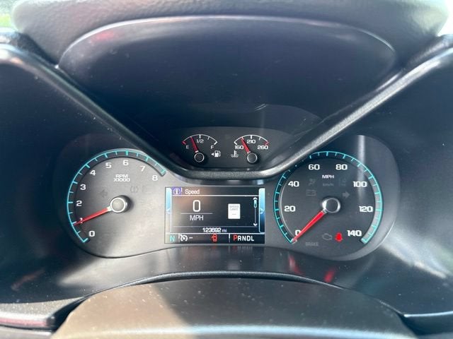 2018 Chevrolet Colorado 4WD LT