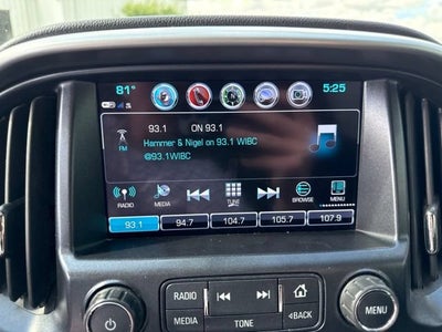 2018 Chevrolet Colorado 4WD LT