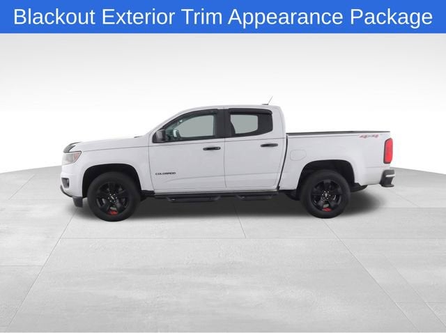 2018 Chevrolet Colorado 4WD LT