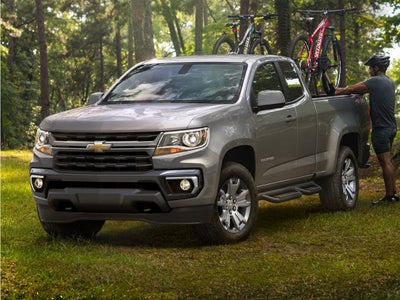 2021 Chevrolet Colorado 4WD LT