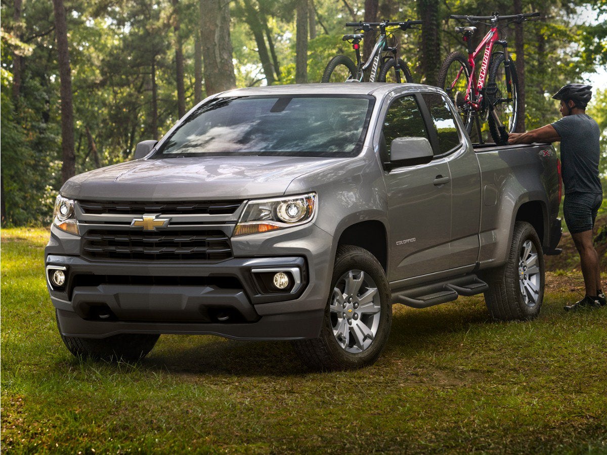 2021 Chevrolet Colorado 4WD LT