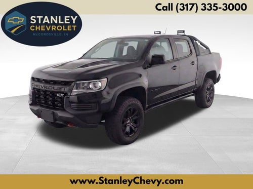 2022 Chevrolet Colorado ZR2