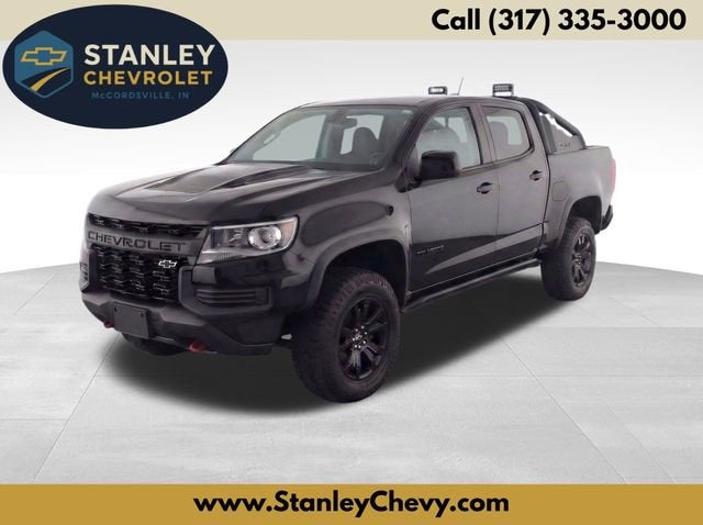 2022 Chevrolet Colorado ZR2