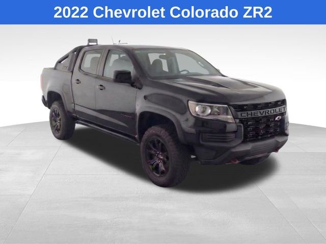 2022 Chevrolet Colorado ZR2