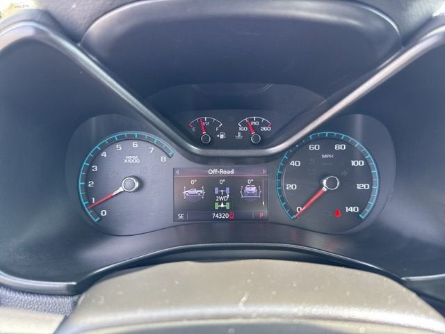 2022 Chevrolet Colorado ZR2