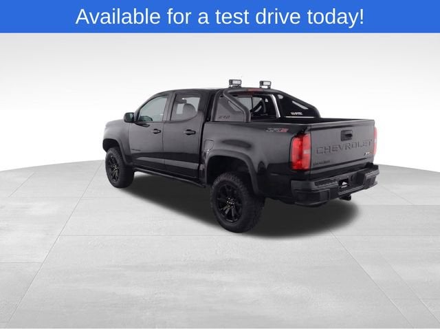 2022 Chevrolet Colorado ZR2