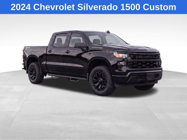 2024 Chevrolet Silverado 1500 Custom