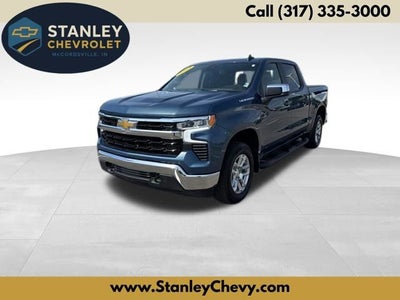 2024 Chevrolet Silverado 1500 LT (2FL)