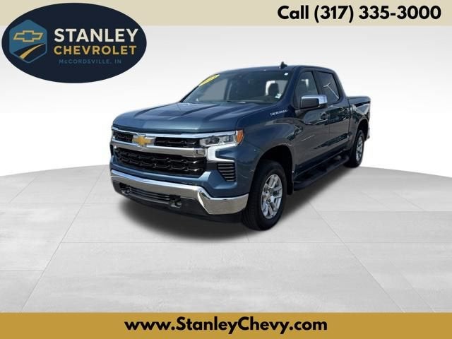 2024 Chevrolet Silverado 1500 LT (2FL)