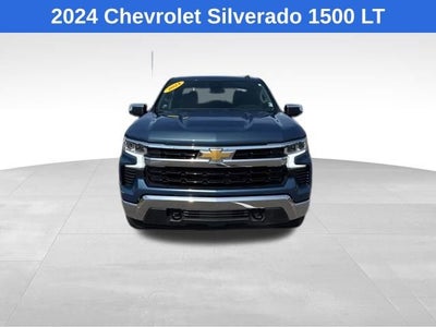 2024 Chevrolet Silverado 1500 LT (2FL)