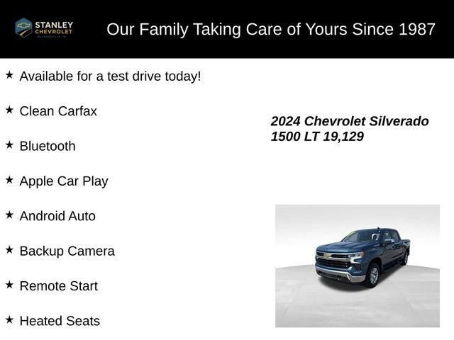 2024 Chevrolet Silverado 1500 LT (2FL)