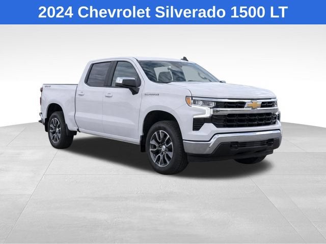 2024 Chevrolet Silverado 1500 LT (2FL)