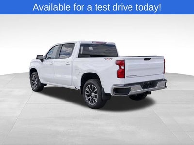 2024 Chevrolet Silverado 1500 LT (2FL)