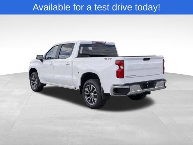 2024 Chevrolet Silverado 1500 LT (2FL)