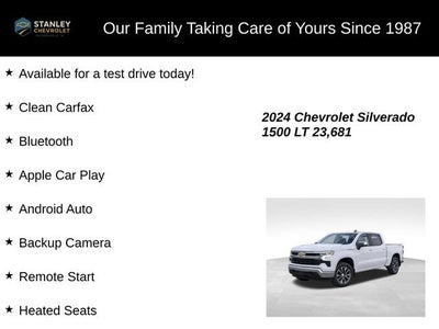 2024 Chevrolet Silverado 1500 LT (2FL)