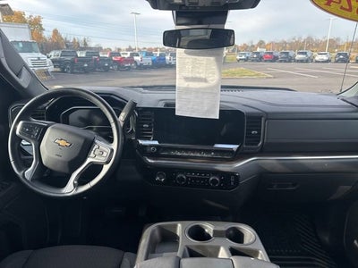 2024 Chevrolet Silverado 1500 LT (2FL)