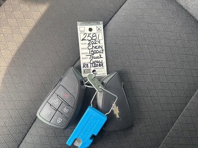 2024 Chevrolet Silverado 1500 LT (2FL)