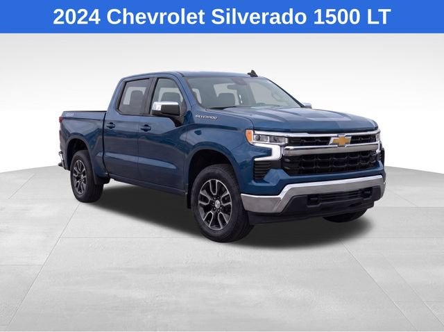 2024 Chevrolet Silverado 1500 LT (2FL)
