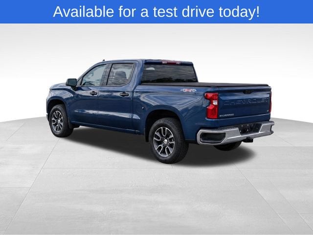 2024 Chevrolet Silverado 1500 LT (2FL)