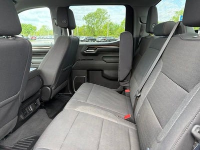 2024 Chevrolet Silverado 1500 LT (2FL)