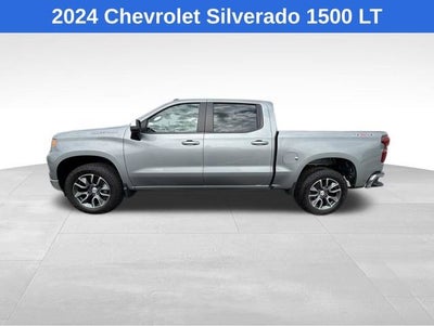 2024 Chevrolet Silverado 1500 LT (2FL)