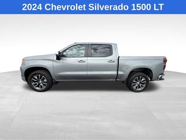 2024 Chevrolet Silverado 1500 LT (2FL)