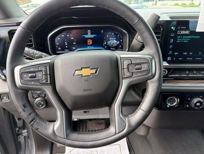 2024 Chevrolet Silverado 1500 LT (2FL)
