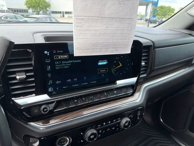 2024 Chevrolet Silverado 1500 LT (2FL)