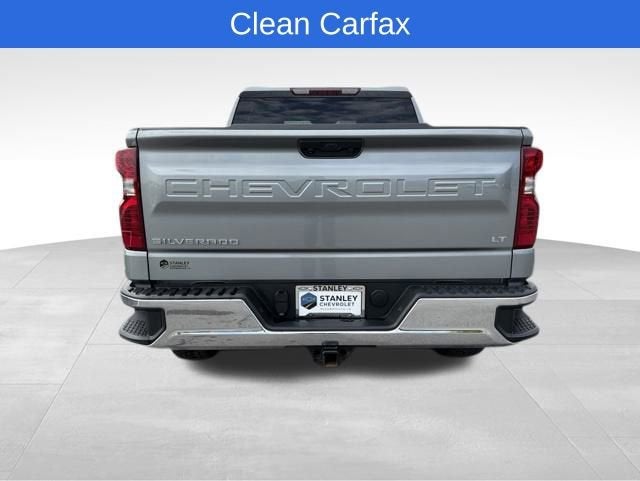 2024 Chevrolet Silverado 1500 LT (2FL)