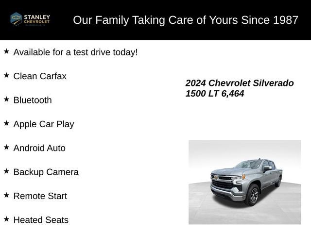 2024 Chevrolet Silverado 1500 LT (2FL)