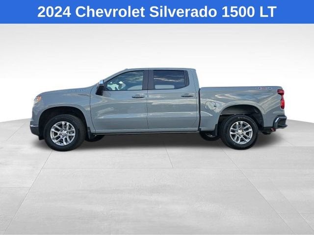 2024 Chevrolet Silverado 1500 LT (2FL)
