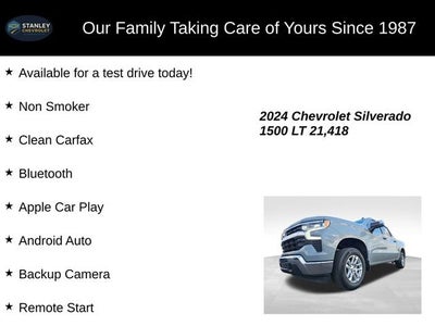 2024 Chevrolet Silverado 1500 LT (2FL)