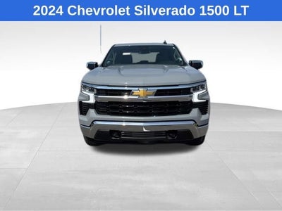 2024 Chevrolet Silverado 1500 LT (2FL)