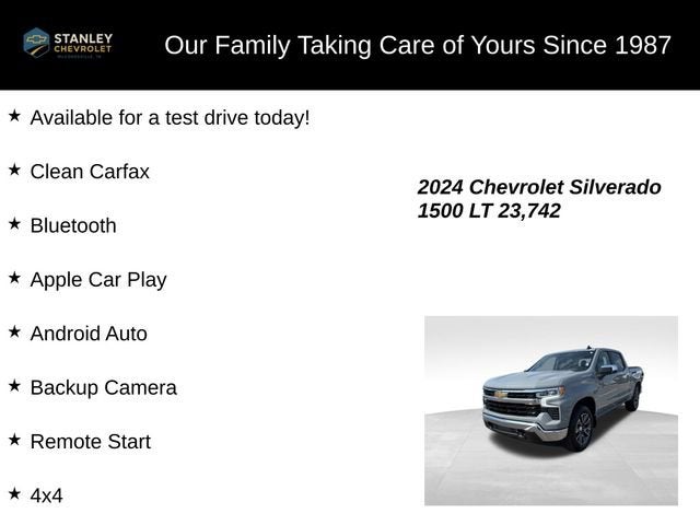 2024 Chevrolet Silverado 1500 LT (2FL)