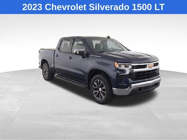 2023 Chevrolet Silverado 1500 LT (2FL)