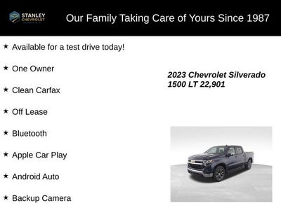 2023 Chevrolet Silverado 1500 LT (2FL)