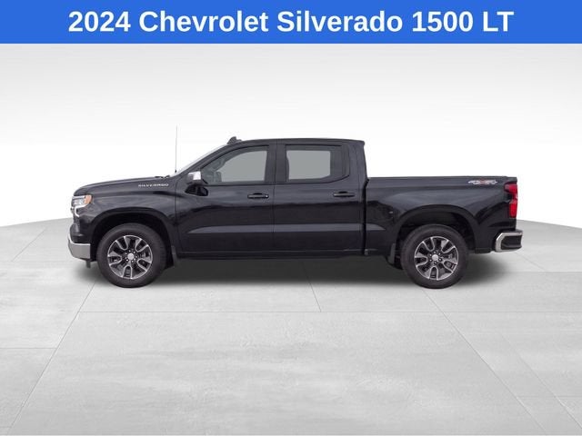 2024 Chevrolet Silverado 1500 LT (2FL)