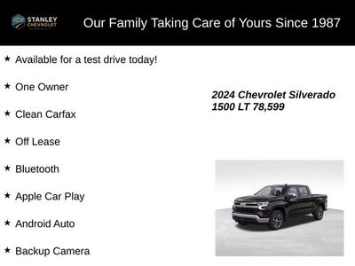 2024 Chevrolet Silverado 1500 LT (2FL)