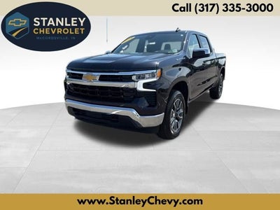 2024 Chevrolet Silverado 1500 LT (2FL)