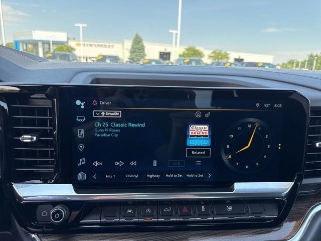 2024 Chevrolet Silverado 1500 LT (2FL)