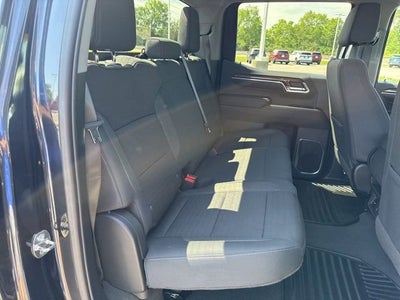 2024 Chevrolet Silverado 1500 LT (2FL)